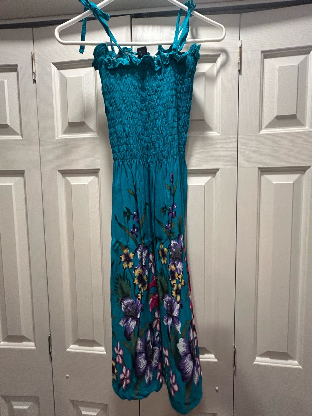 Hibiscus Collection Women’s Smocked Tube Dress